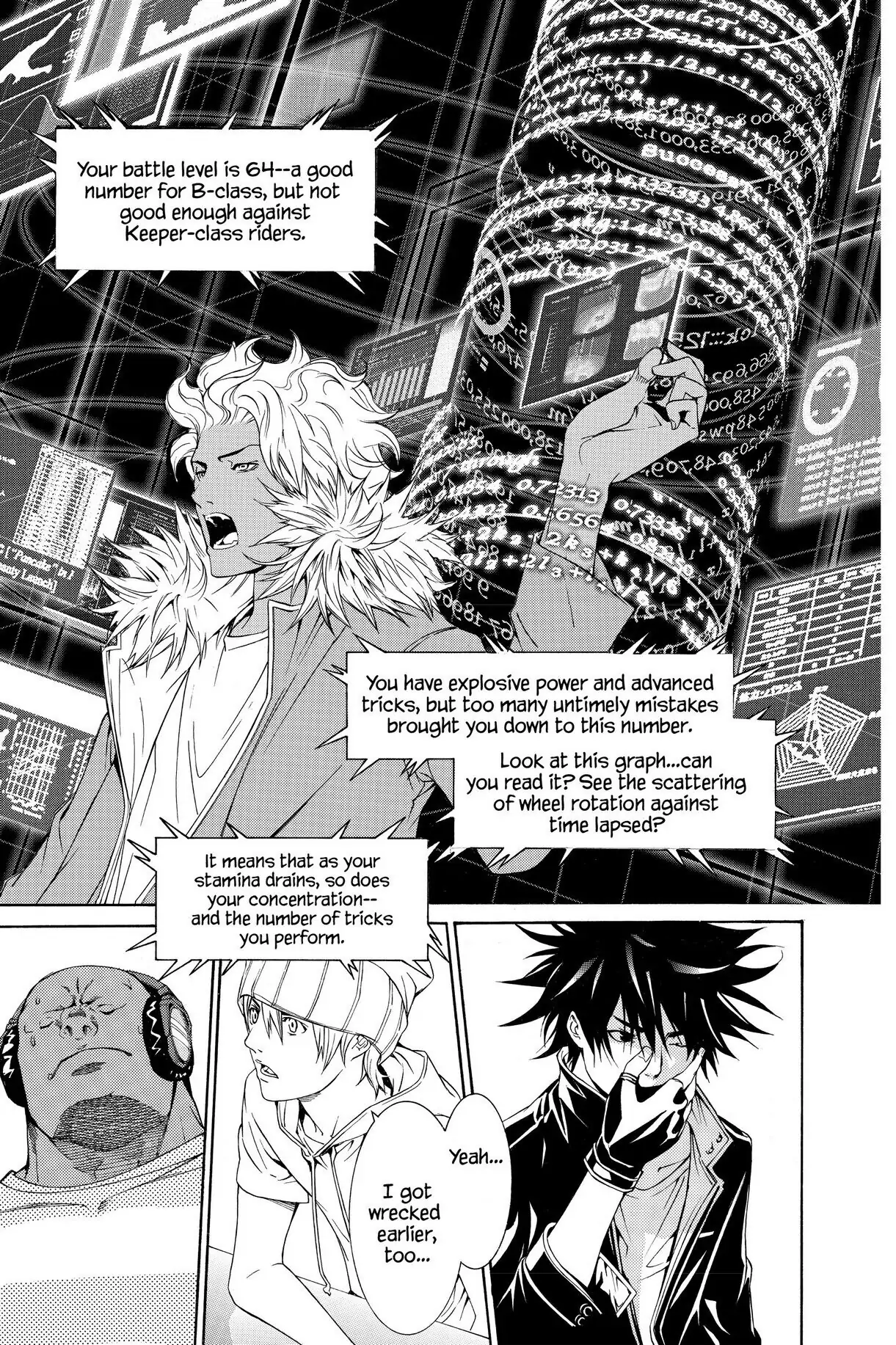 Air Gear Chapter 207 image 14